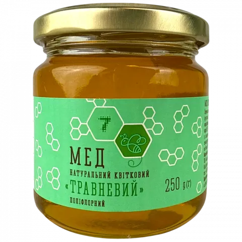 Мед 7` 250 г Травневий`