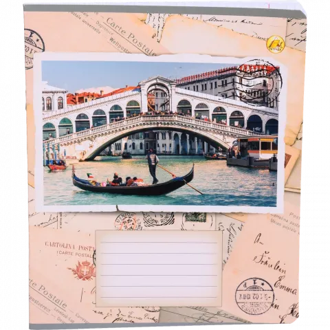 Зошит 24 арк. клітинка Люкс