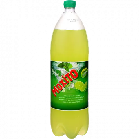 Напій б/алк. Фруктова 2 л Мохіто зі смаком лайма