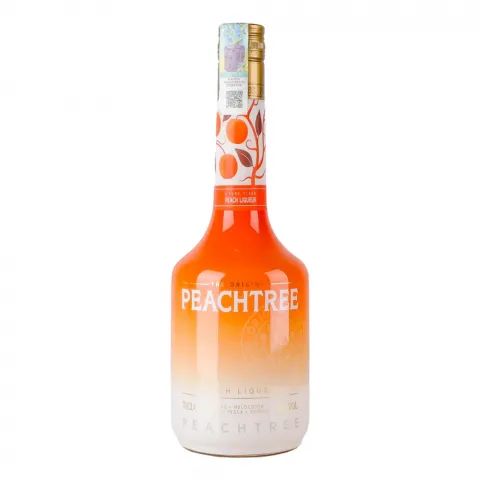 Лікер Де Кайпер 0,7 л Піч Три (персик прозорий) 20