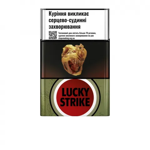 Сиг Lucky Strike Unlimited Red