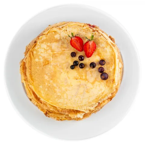 Млинці на молоці