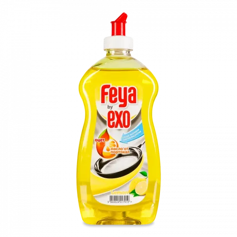 Гель д/посуду Feya 450/400 мл Lemon И847/651/354