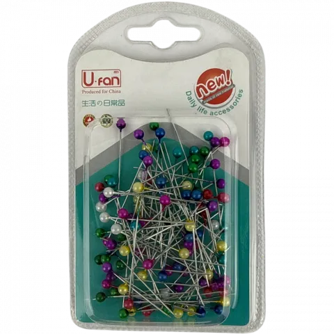 Шпильки швацькі 36 мм 100 шт. арт. 3030 И509