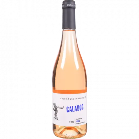 Вино C.D.DEMOISELLES 0,75л рож.сухе13,5 Каладок Франція