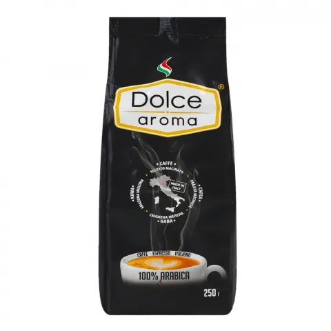 Кава Dolce Aroma 250 г мел. 100 Арабіка (Італія) И561