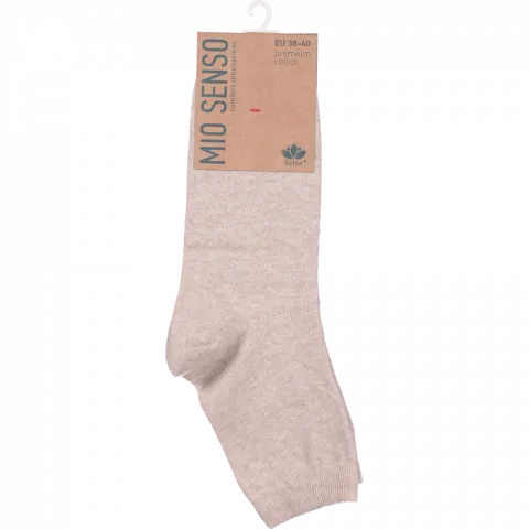 Шкарпетки жін. MioSenso Relax4 C502RF бежевий меланж 38-40
