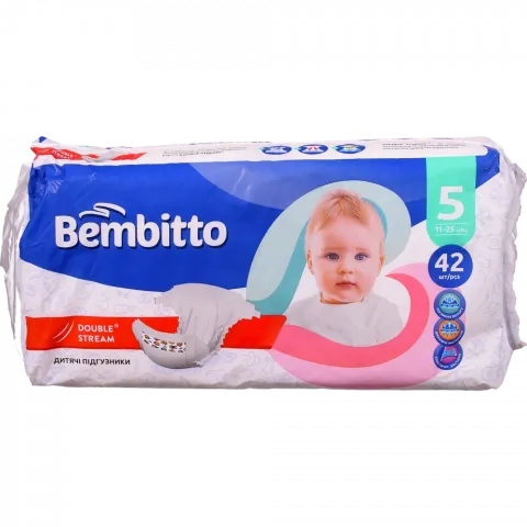 Підг. Bembitto 42 шт. 5 (11-25 кг)