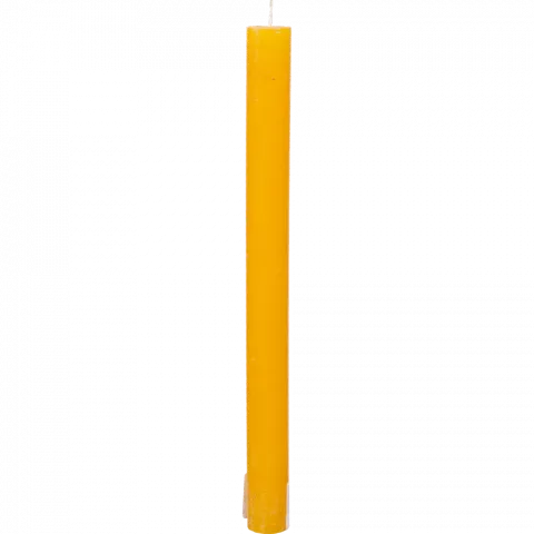 Свіча Bolsius столова 1 шт. рустік 270/23  кольори в асорт. арт. 147667997572