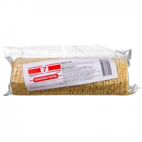 Коржі вафельні 7` 50 г`