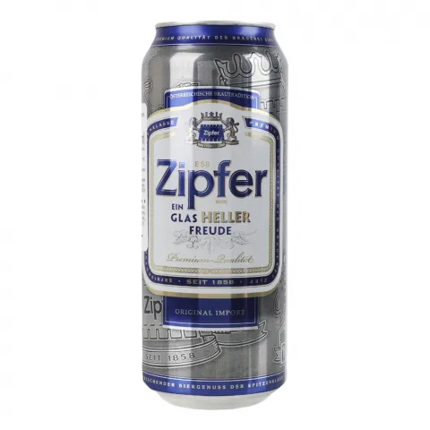 Пиво Zipfer 0,5 л з/б