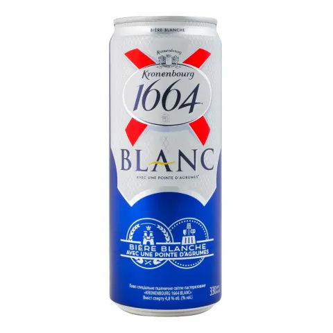 Пиво Кроненбург 0,33 л з/б Бланк