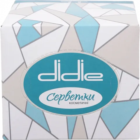Серветки в кор. Didie 80 шт.