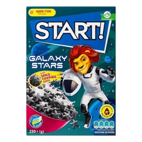 Сухий сніданок Старт 250 г Зірочки зернові