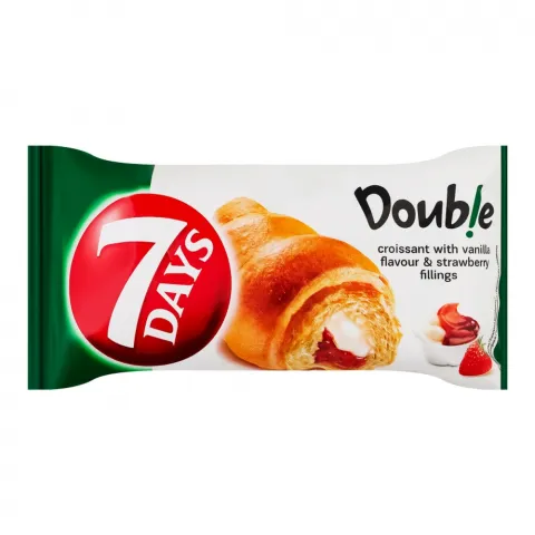 Круасан 7дн міді 60 г зі смаком ванілі та полуниці