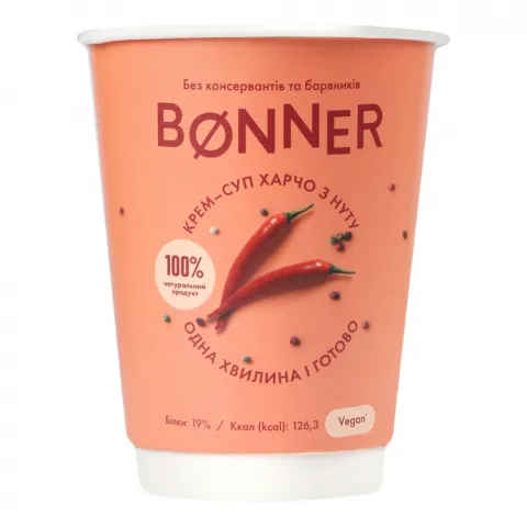 Крем-суп Bonner 50 г Харчо з нуту