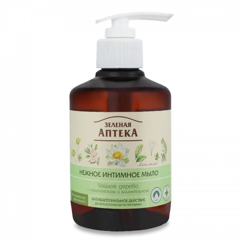 Гель д/інтим. гігієни Green Pharmacy 370 мл Чайне дерево