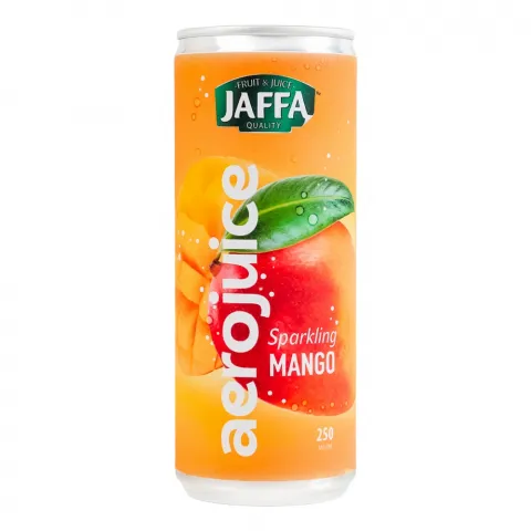 Нектар газ. Джаффа 0,25 л Aerojuice Манго