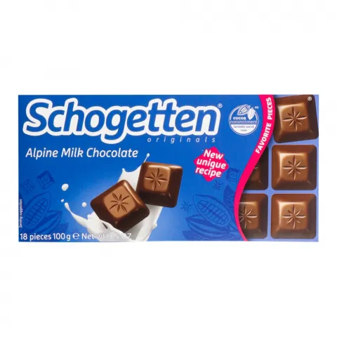 Шок SCHOGETTEN 100 г Молочний И004 (Німеччина)