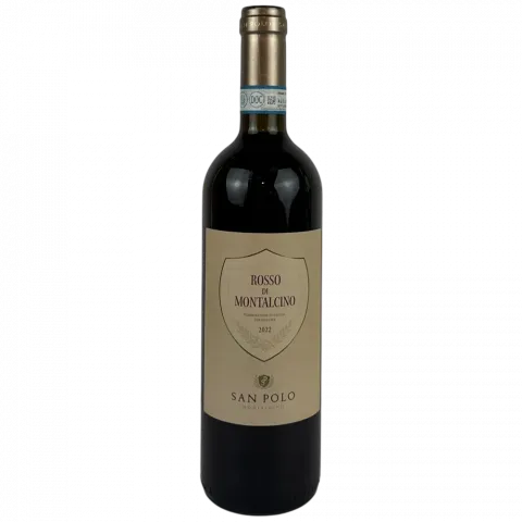 Вино SAN POLO MONTALCINO 0,75л сухе черв. біо 14 Італія