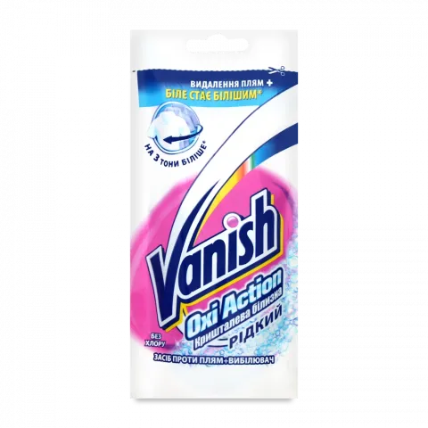 Засіб Vanish 100 мл White рідк.