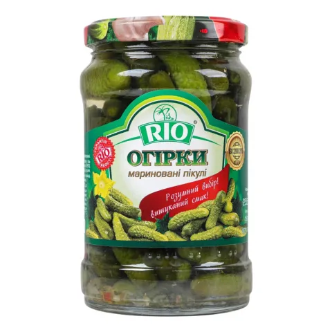 Конс Пікулі Ріо 255 г скл. мариновані