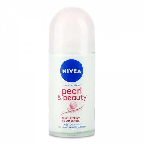 Дезодор Nivea 50 мл куля антіп. Краса перлини 93229