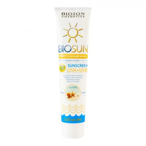Крем д/засмаги Biosun 120 мл SPF 30