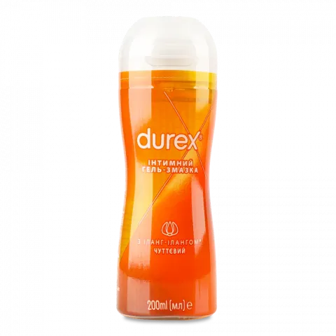 Гель-змазка Durex 200 мл Play Sensual з Іланг Ілангом