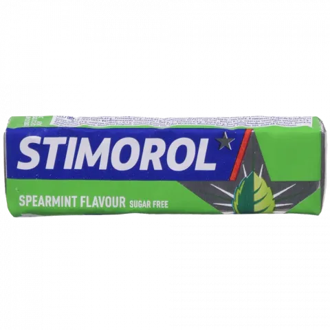 Жув. гумка Stimorol 14 г Spearmint (Нідерланди)