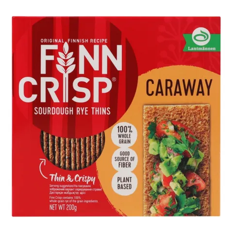 Сухарі Фінн Крісп 200 г Caraway