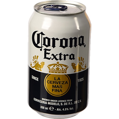 Пиво світле Corona Extra 0.33л з.б 4.55%