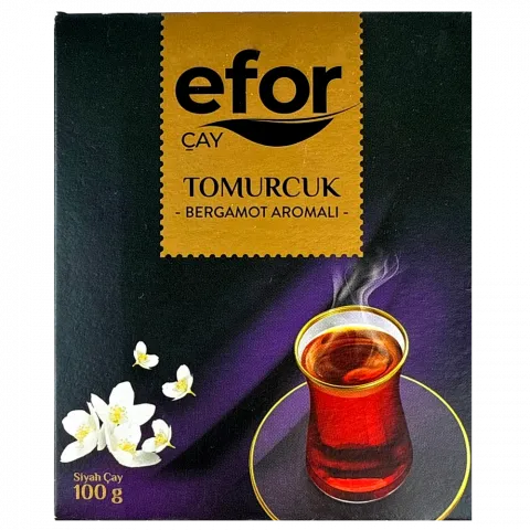 Чай Efor Tomurcuk 100 г чорн. з бергамотом (Туреччина)