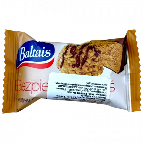 Сирок глаз. Baltais 38г Funnel Cake медовий торт (Латвія)