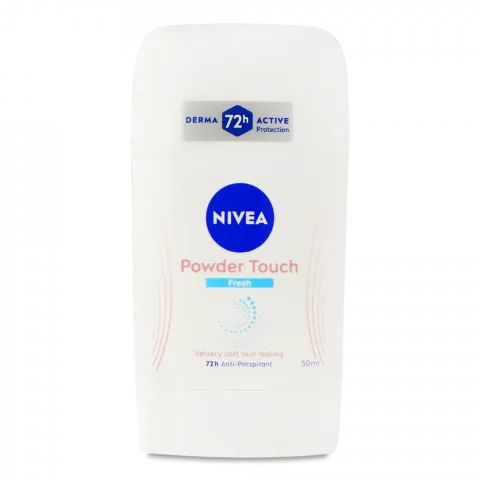 Дезодор Nivea 50 мл стік антиперспірант Ефект Пудри