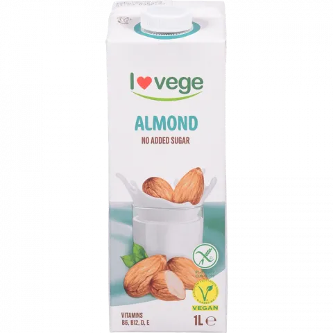 Молоко Санте 1 л з мигдалю б/цукру (Польща) И985