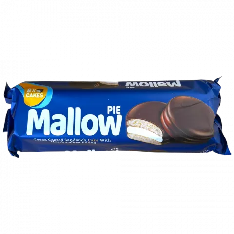 Печиво-сендвіч Mallow 184 г зі смаком ванілі И081 (Туреч)