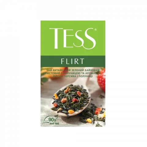 Чай Тесс 90/100 г зелен. Flirt