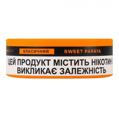 Нікотинові подушечки Velo Sweet Papaya Класичний