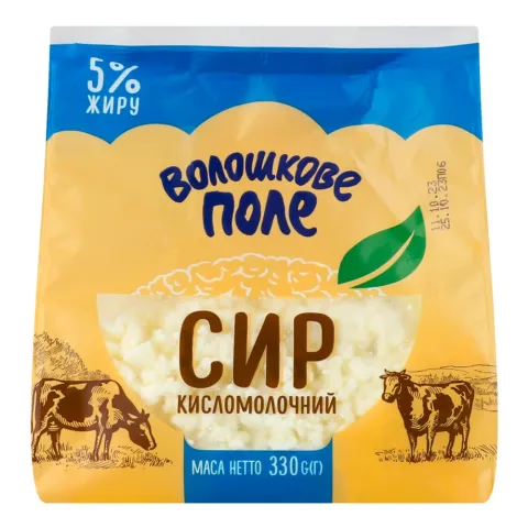 Сир кисломолоч. Волошкове поле 5 330 г