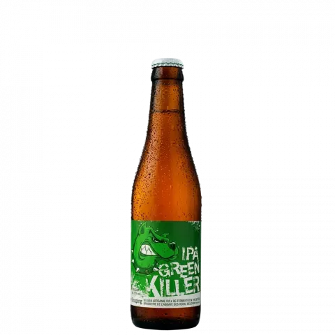 Пиво SILLY Green Killer 0,33л скло 6,5 И110 (Бельгія)