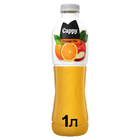 Напій соковий Cappy 1 л Orange mix
