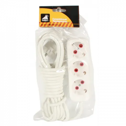 Секретні технології Подовжувач 3 вх./5 м/заз.