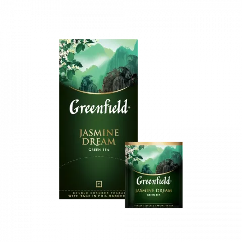 Чай Грінфілд 25 шт. жасмін Дрім