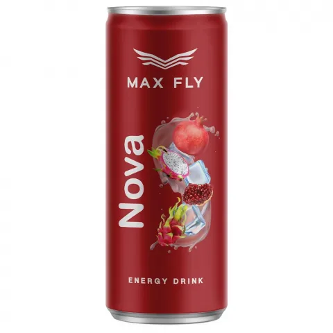Напій енергетичний MAXFLY 250 мл Нова (Туреччина)