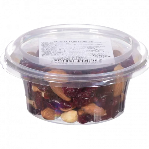 Асорті горіхове 3 150 г шт.