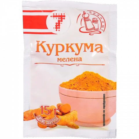 Куркума 7` 15 г мел.`