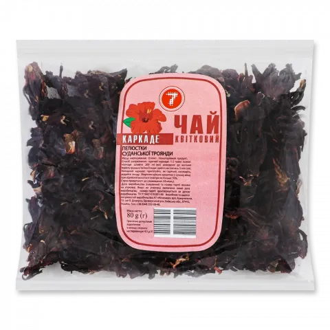 Чай 7` 70/80 г пак. Каркаде 114`