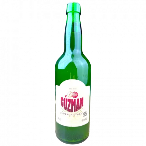 Сидр GUZMAN CIDER 0,7л скло сухий 6,5 И008 (Іспанія)