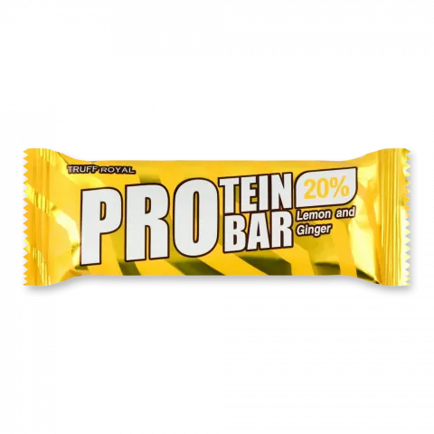 Цукерки Truff Royal Протеїн 30 г з лимоном та імбиром